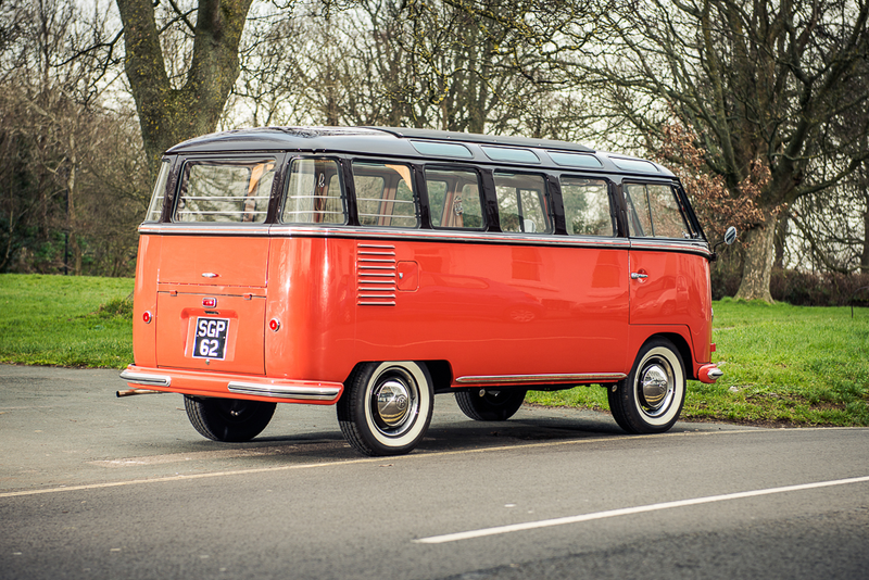 Illustration for article titled Britain's First VW Type 2 Samba Microbus Is Wonderful And Can Be Yours